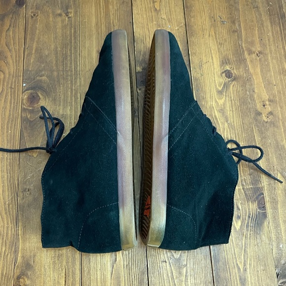 Reef Mens size 13 black suede corsac fox CC chukka boots - Picture 6 of 9